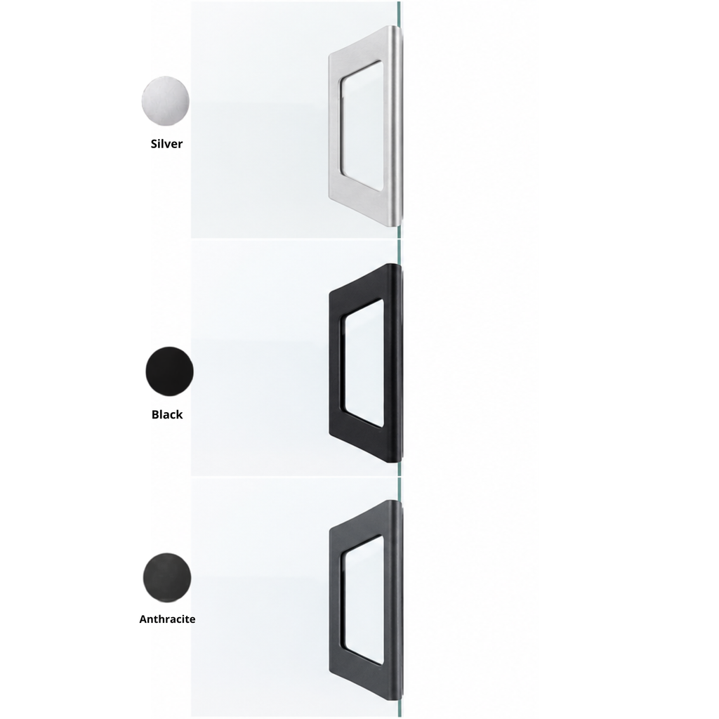 Begaman Slim Sliding Glass Door Handle