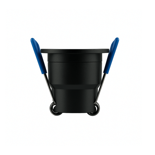 Begaman PRO Core | Black Recessed 3W Spot Kit | LED + 5m Cable, 2700K Warm White