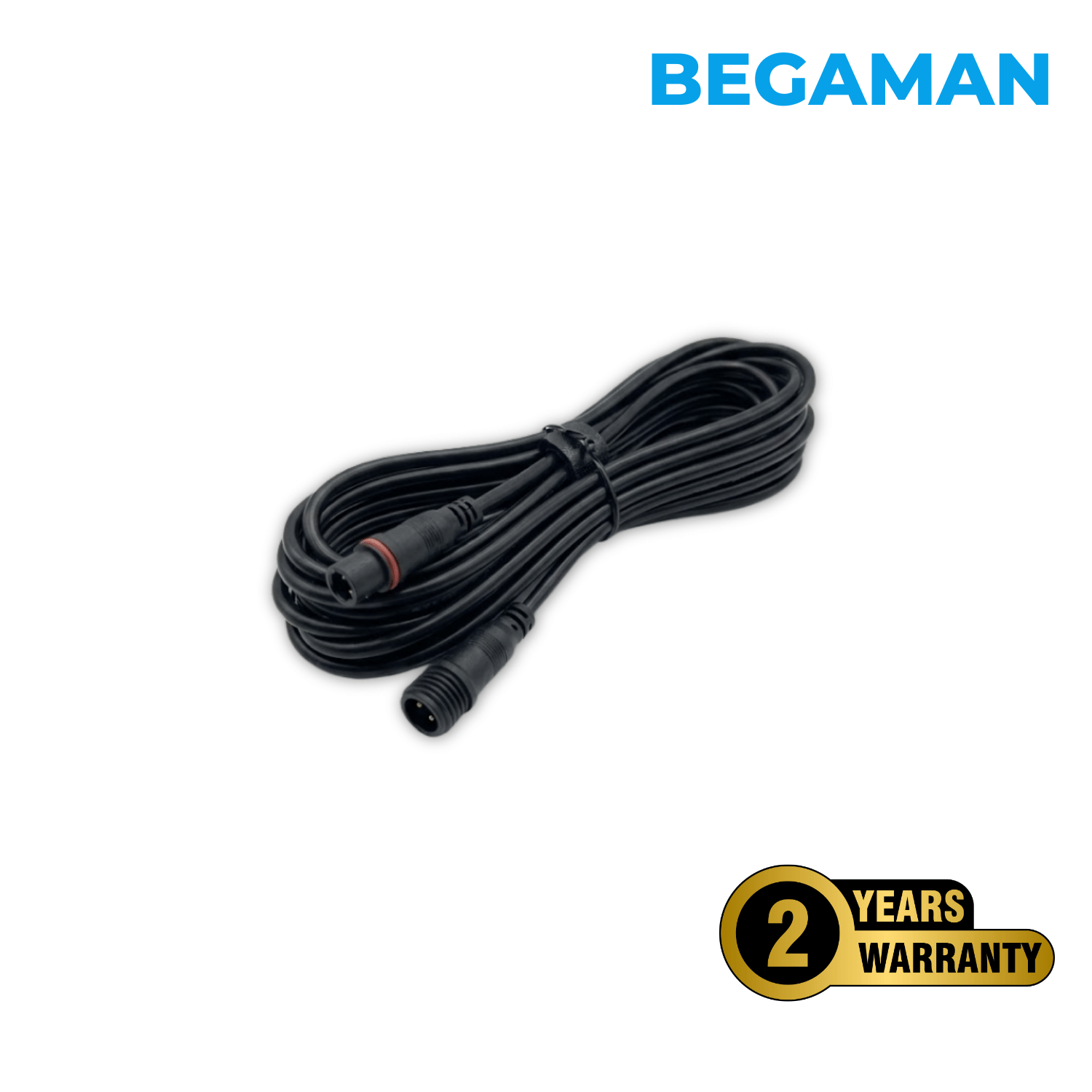 Begaman SMART Colour | 3W Recessed Full Colour RGB Serie Extension Cable, RGB Full Colour