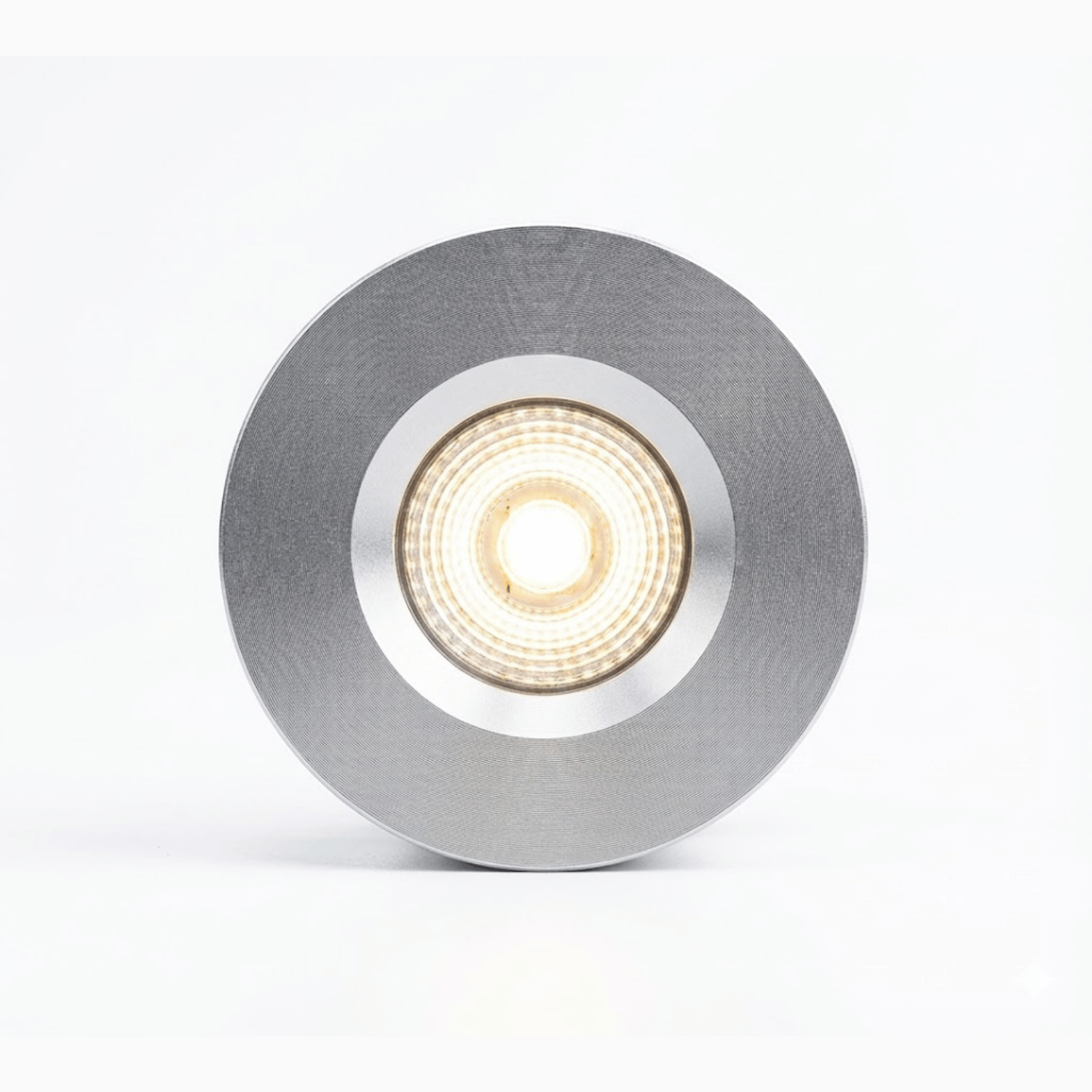 Begaman PRO Surface | Silver Surface 3W Spot Kit | LED + 5m Cable, 6000K Daylight