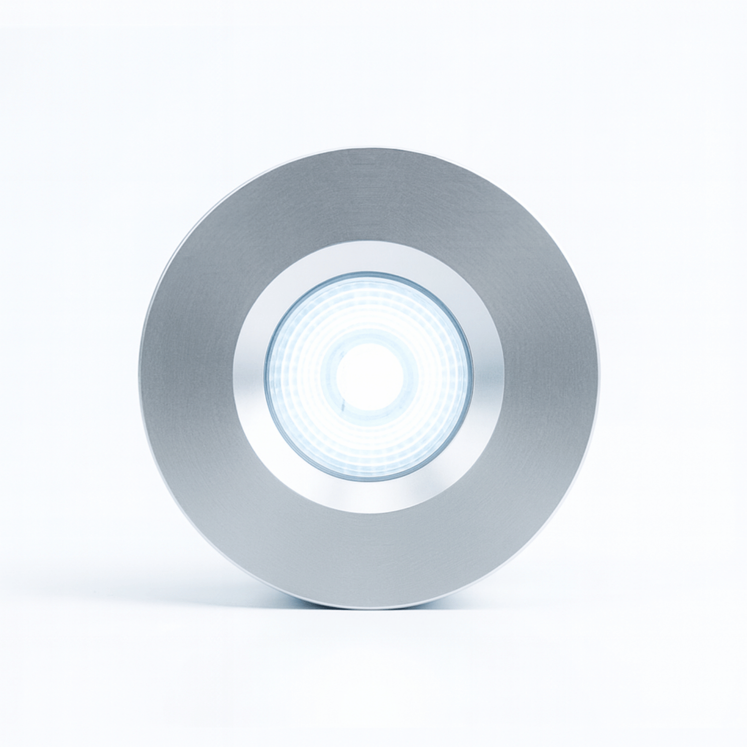 Begaman PRO Surface | Silver Surface 3W Spot Kit | LED + 5m Cable, 6000K Daylight