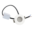 Begaman ONE Porch | White Recessed 1W Spot Kit | LED + 20cm Cable + Driver, 6400K Daylight
