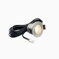 Begaman PRO Mini | Mini-Einbaustrahler, silber, 3 W, dimmbar | LED + 5 m Kabel, 2700 K Warmweiß