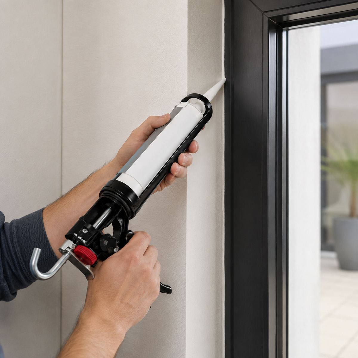 Primecraft Professional Rotating Caulking Gun 4
