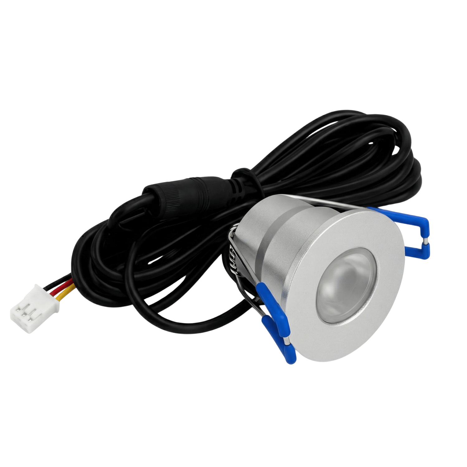 Begaman SMART CCT | Silver Recessed 3W Spot Kit | LED + 5m Cable, CCT 2700–6000K