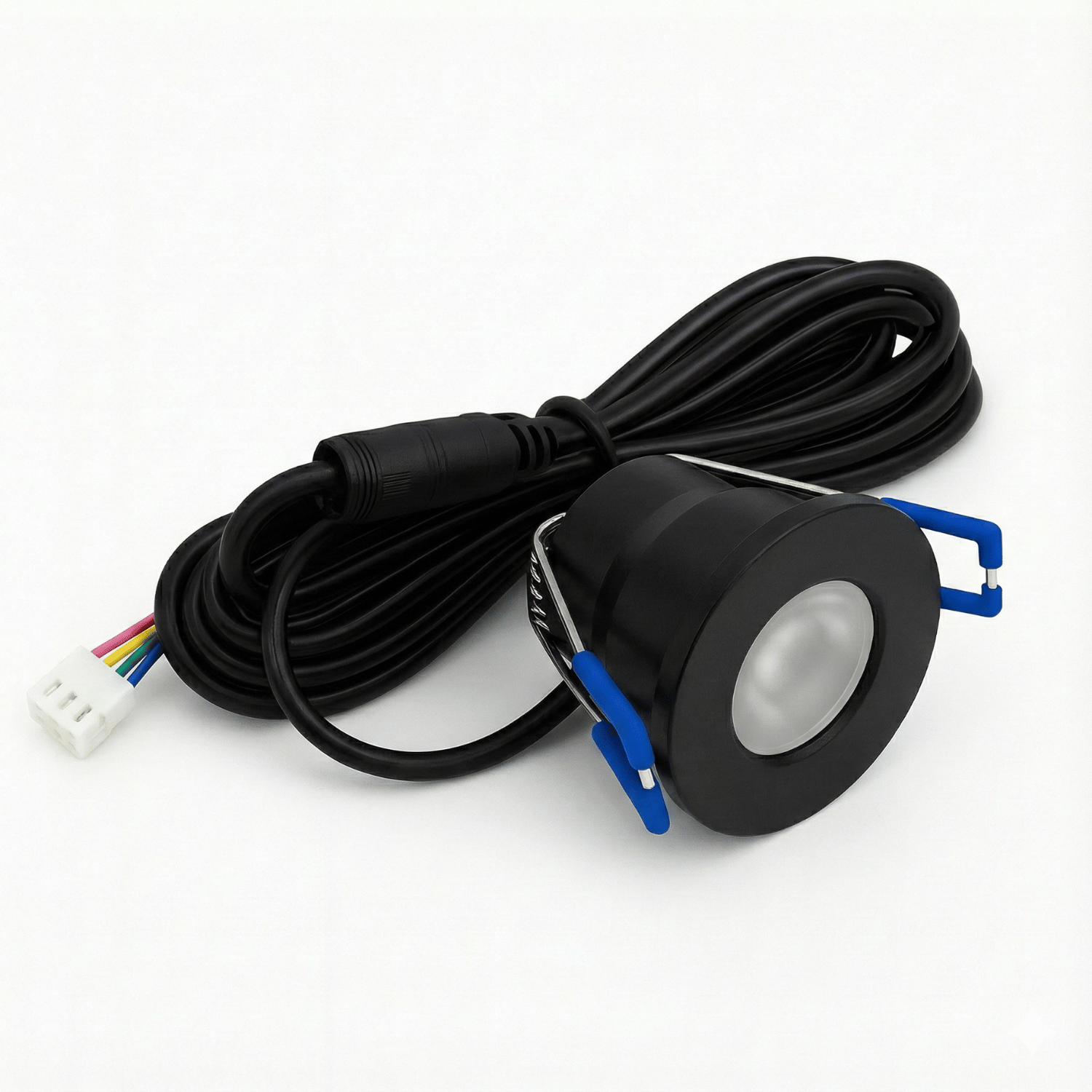 Begaman SMART Colour | Black Recessed 3W Spot Kit | LED + 5m Cable, RGB Full Colour